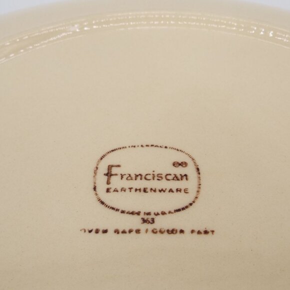 Franciscan Desert Rose Earthenware USA 11.75" Chop Plate Serving Platter - Picture 4 of 9
